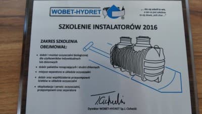 Szkolenie dla instalatorów